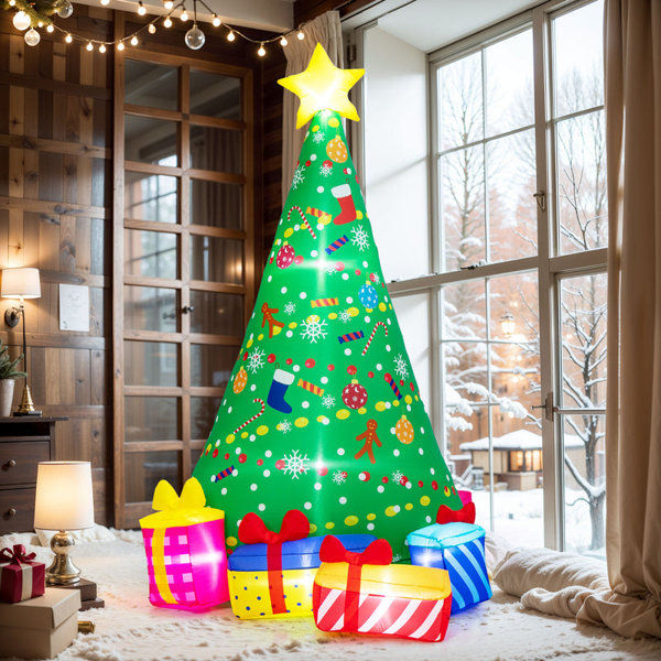 The Holiday Aisle Christmas Tree Inflatable Wayfair